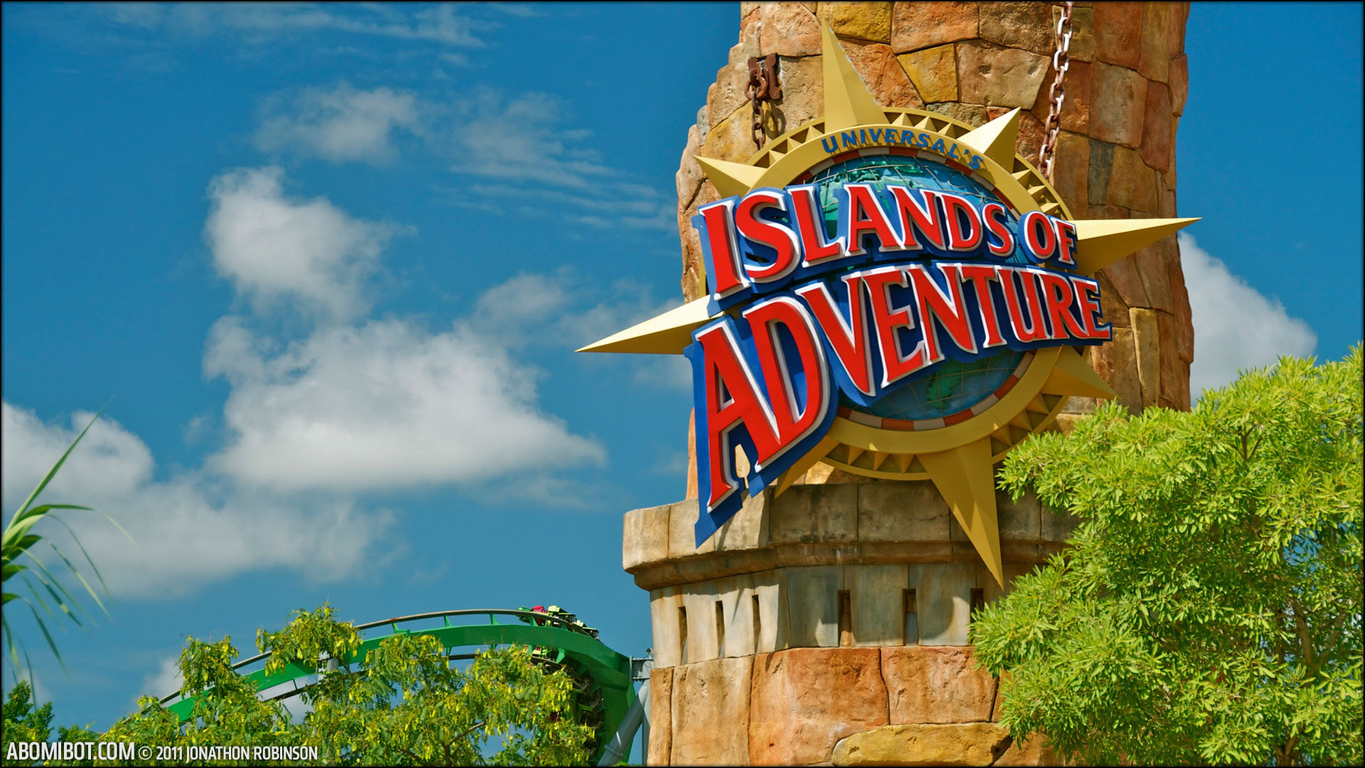 DIA 13: ¡Juegos en Islands of Adventure!   